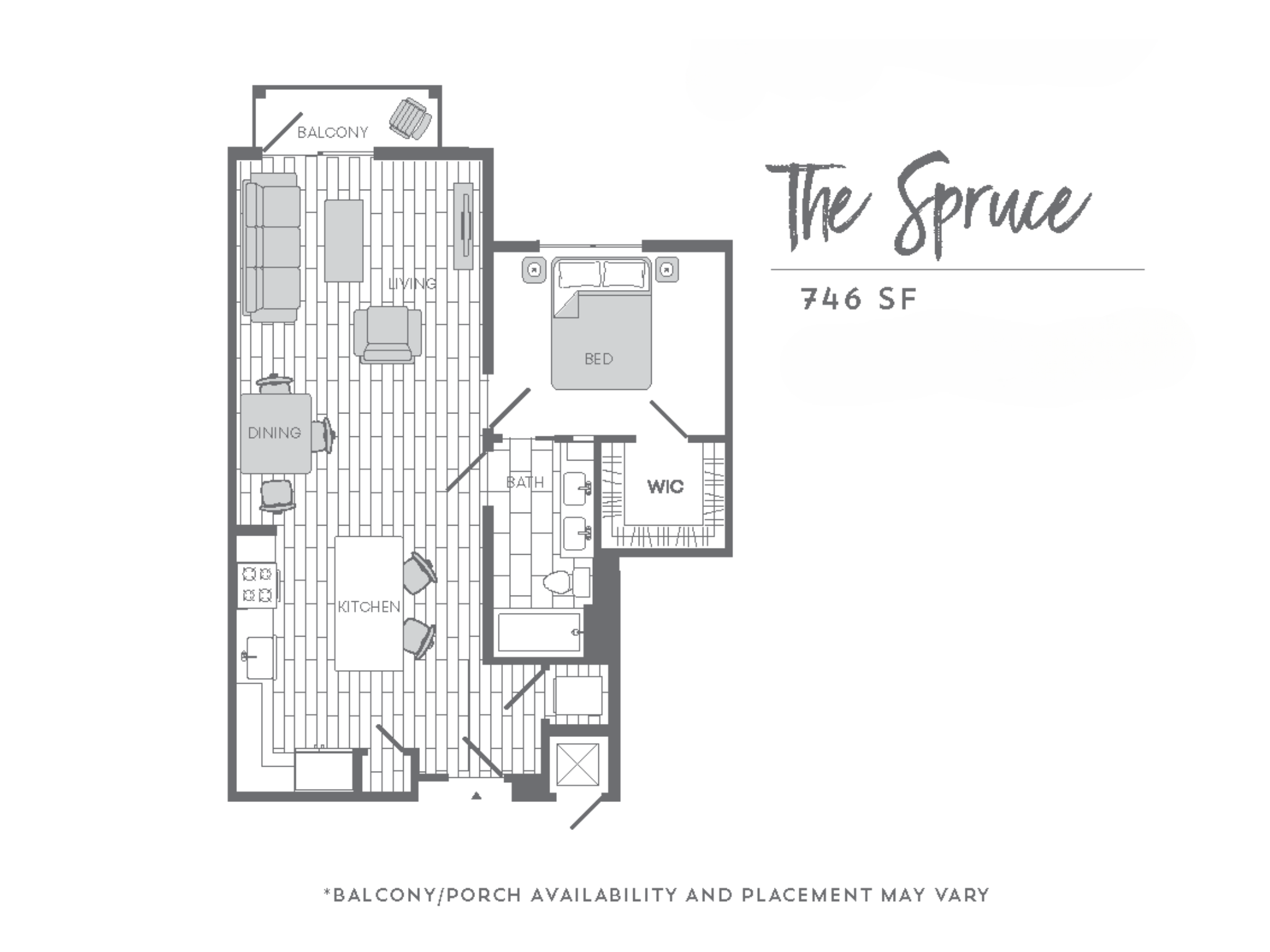 The Spruce Floorplan Silversaw